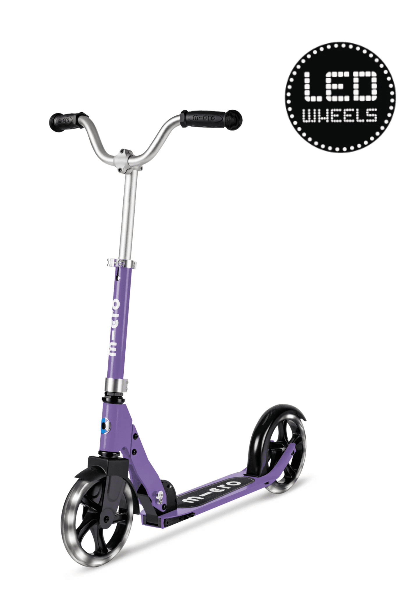 micro cruiser led paars