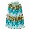 pellianni glitter cape aqua