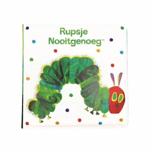badboekje rupsje nooitgenoeg
