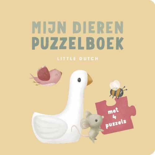 little dutch mijn dieren puzzelboek