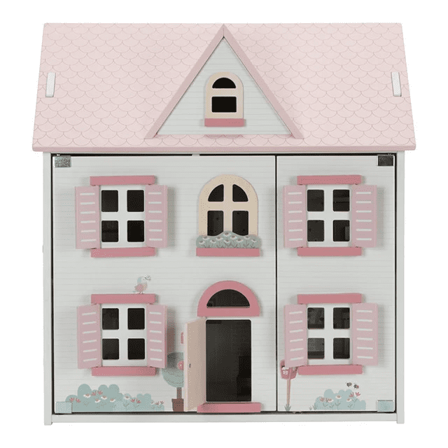 little dutch houten poppenhuis