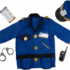 melissa and doug police officer costume 3 6 jaar