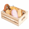 ltv bakery and patisserie wooden market crate