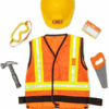 melissa and doug construction worker costume 3 6 jaar