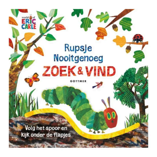 rupsje nooitgenoeg zoek en vind