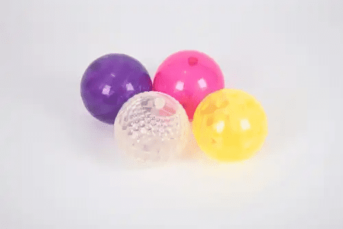 tickit sensorische grote knipperende ballen set 4 stuks