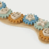 tickit silisoft tandwiel puzzel (neutrale kleuren) pk4