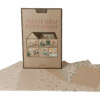 maileg wallpaper mouse hole farmhouse