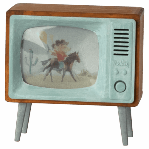 maileg television mouse