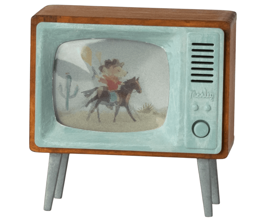 maileg television mouse