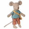 maileg little brother mouse with bag