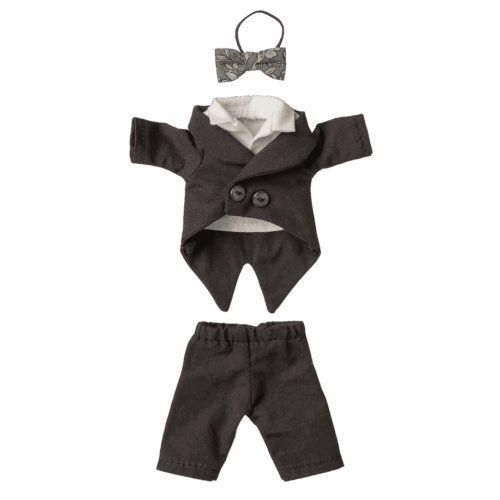 maileg wedding suit, dad mouse
