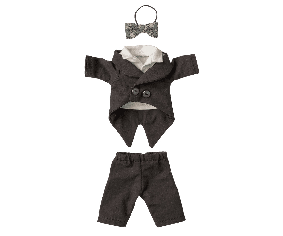 maileg wedding suit, dad mouse