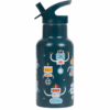 rvs drinkfles robots 350ml