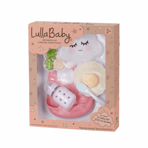 lullababy meal time accessory set