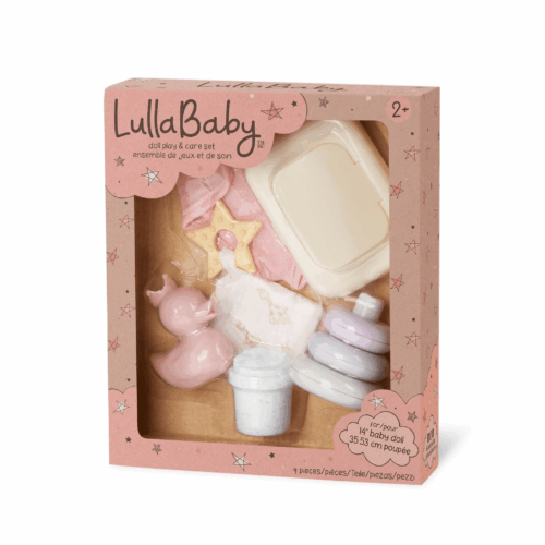 lullababy new born essentials accessory set