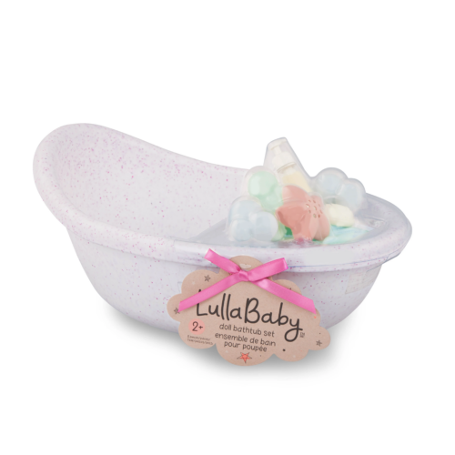lullababy baby doll bathtub and accessories