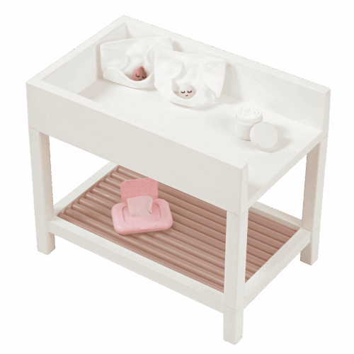 lullababy baby doll changing table and accessories