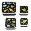 lunch en snack box set – galaxy