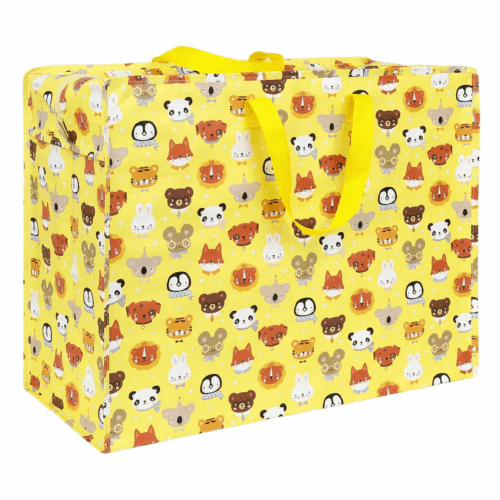 xl opbergtas, jumbo bag dierenvriendjes