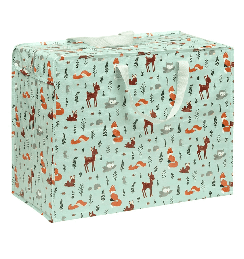 xl opbergtas, jumbo bag bosvriendjes