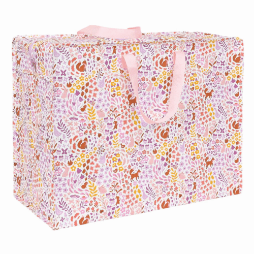 xl opbergtas, jumbo bag bloementuin