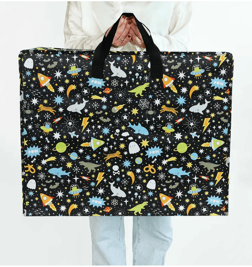 xl opbergtas, jumbo bag galaxy