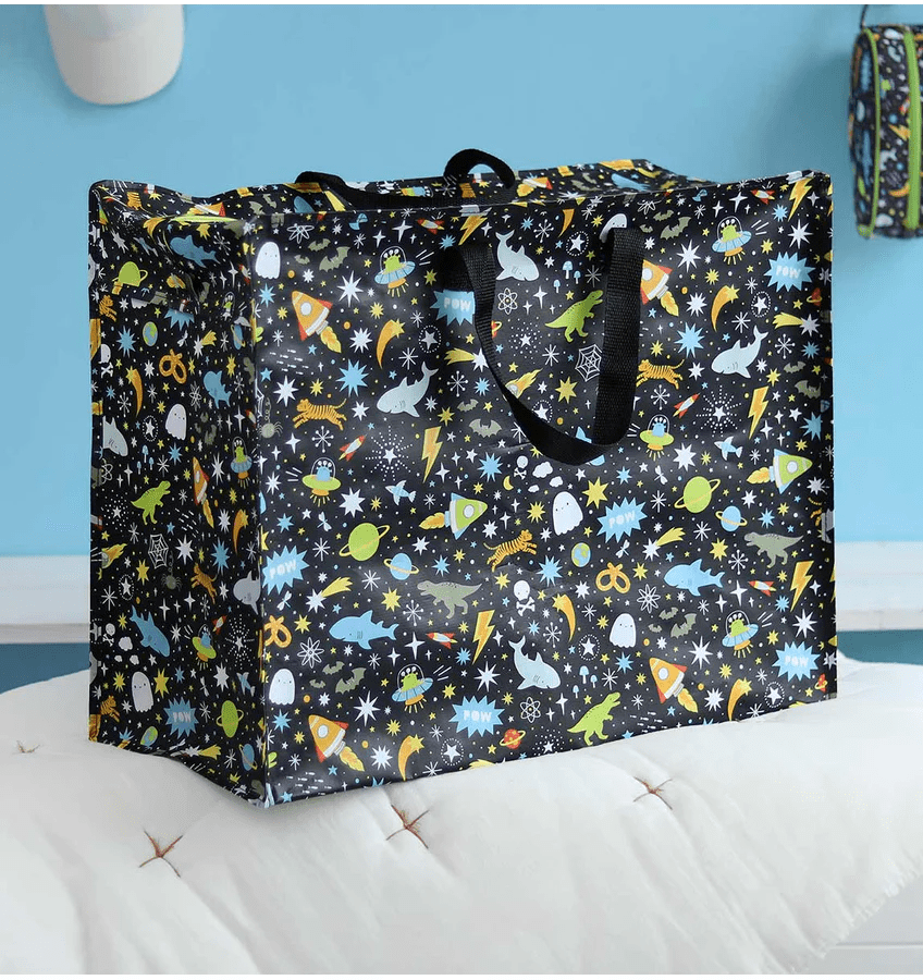 xl opbergtas, jumbo bag galaxy