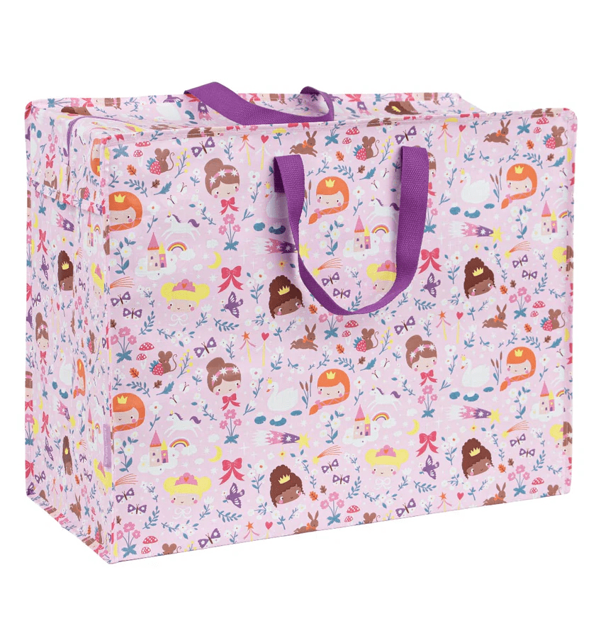 xl opbergtas, jumbo bag prinsessen