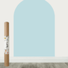tix en mix magnetische muursticker magneetbord blue dream + 2 krijtjes