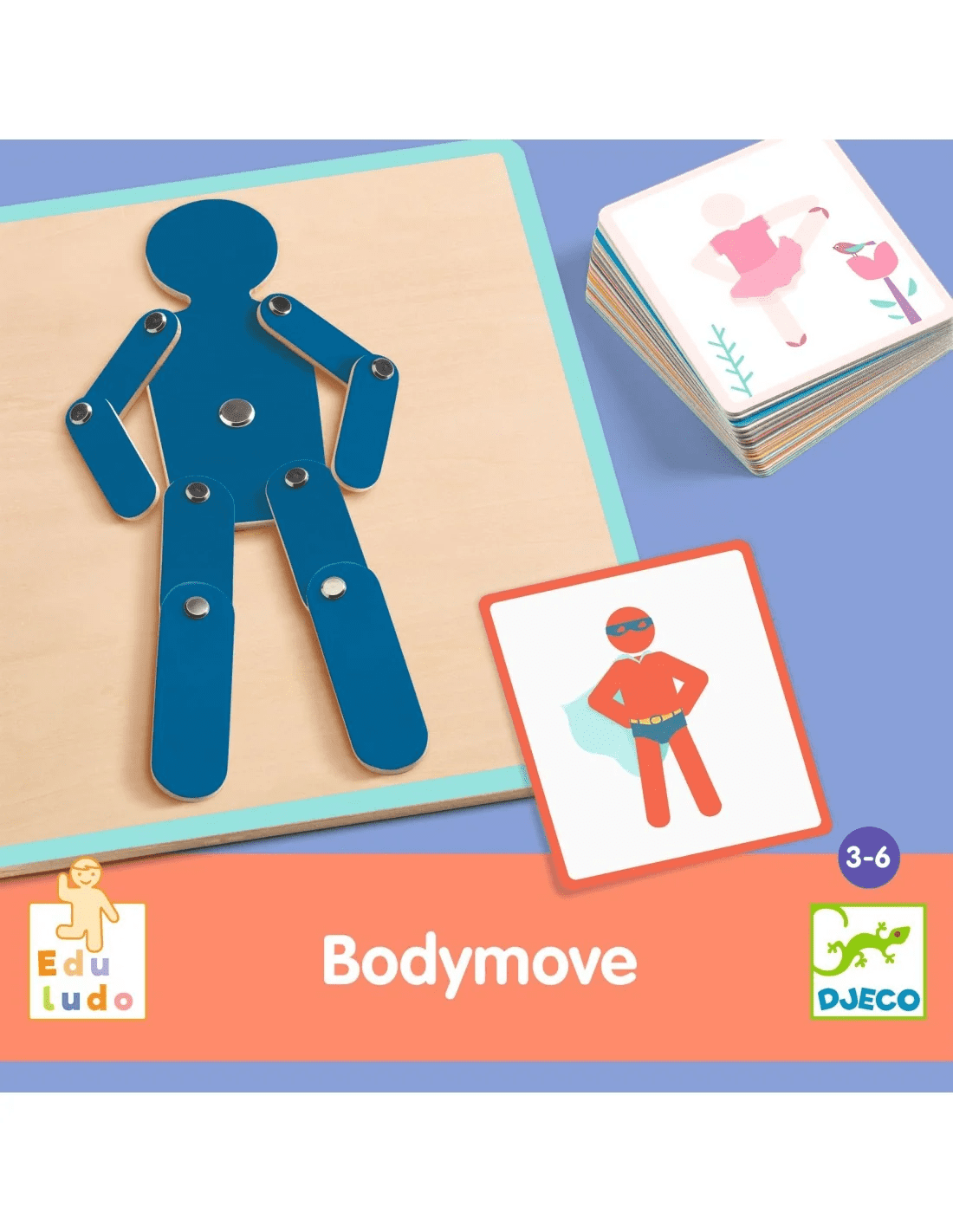 djeco edoludo bodymove 3 6 jaar
