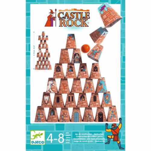 djeco kegelspel castle rock 4 8 jaar