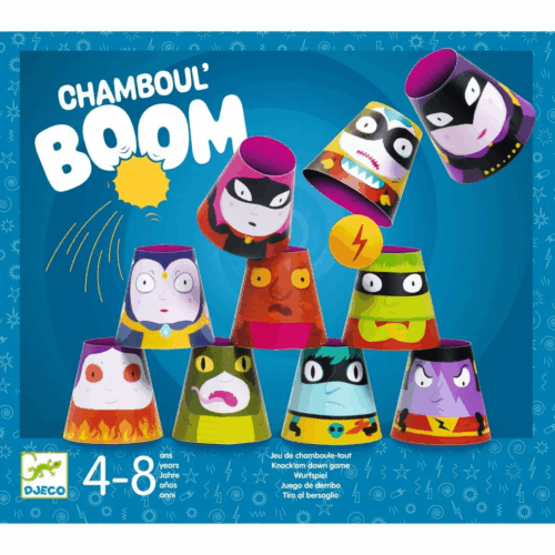 djeco kegelspel chamboul'boom