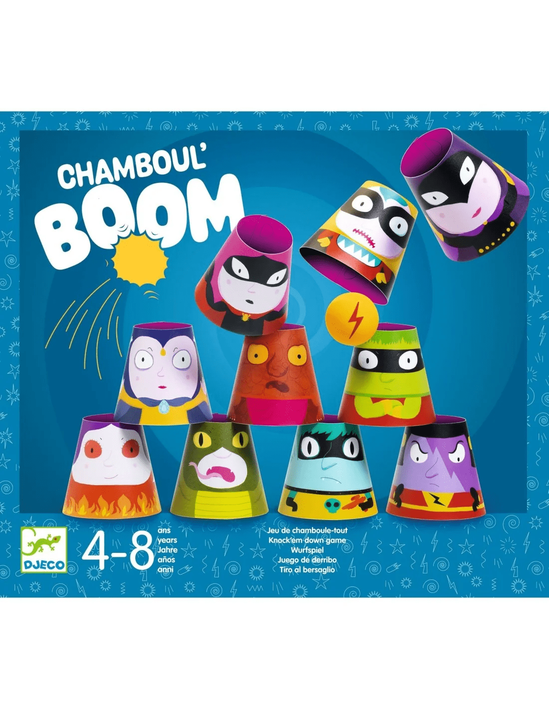 djeco kegelspel chamboul'boom