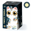 djeco wizzy' puzzle glow in the dark cuddly cats 50 pcs 5+
