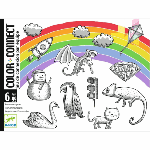 djeco kaartspel color connect 6 99 jaar