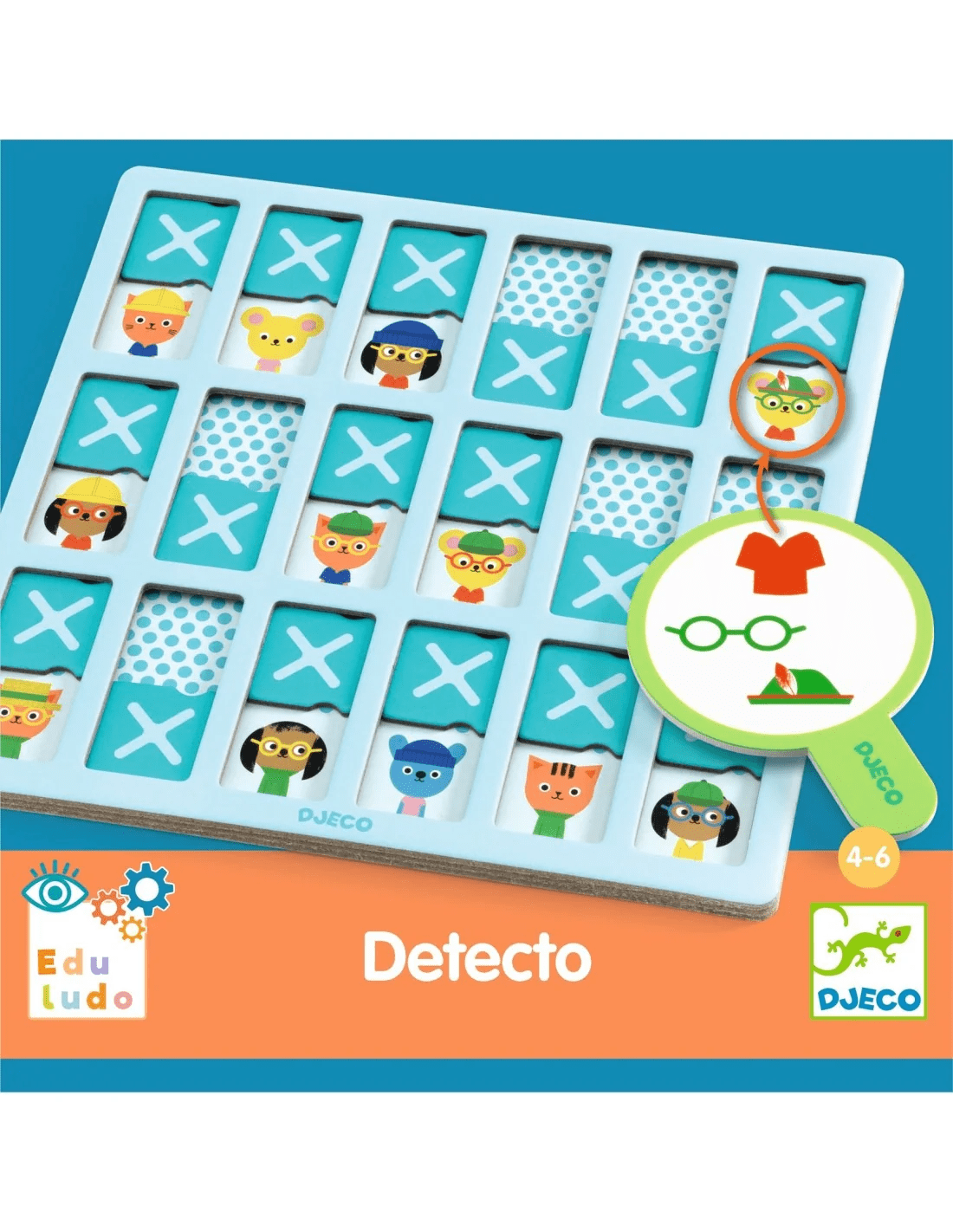 djeco edoludo detecto 4 6 jaar