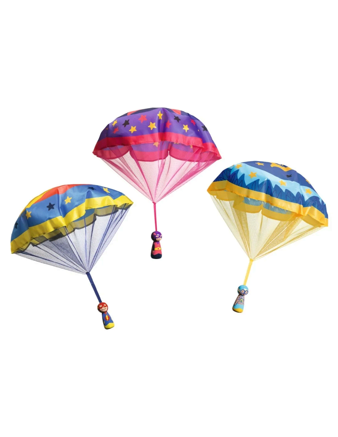 djeco parachutists flying hero's