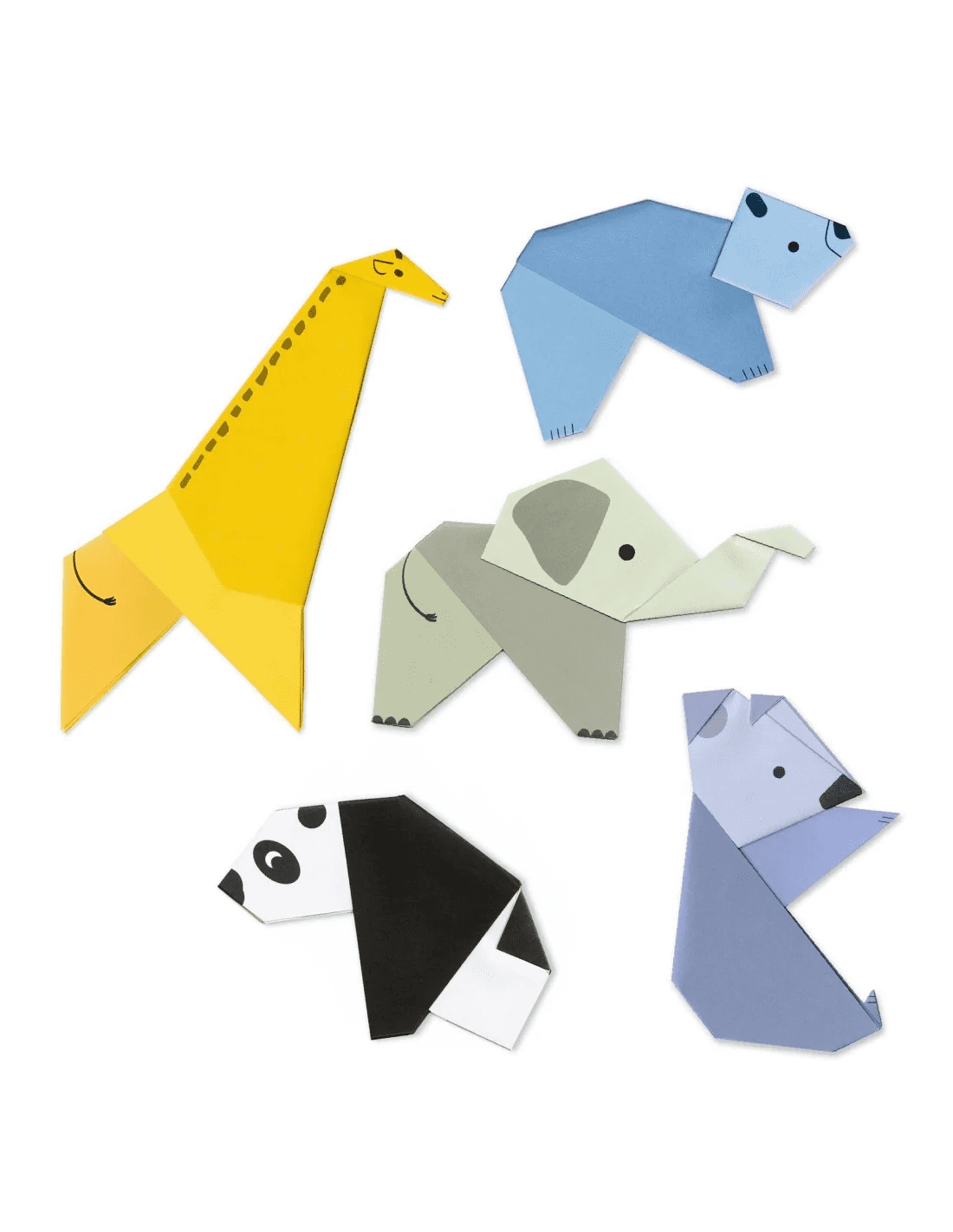 djeco origami eerste vouwwerkjes 4 7 jaar