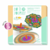 diy knutselset tollen flower power +6 jaar