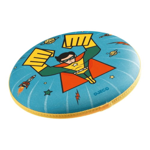 djeco werpschijf flying hero