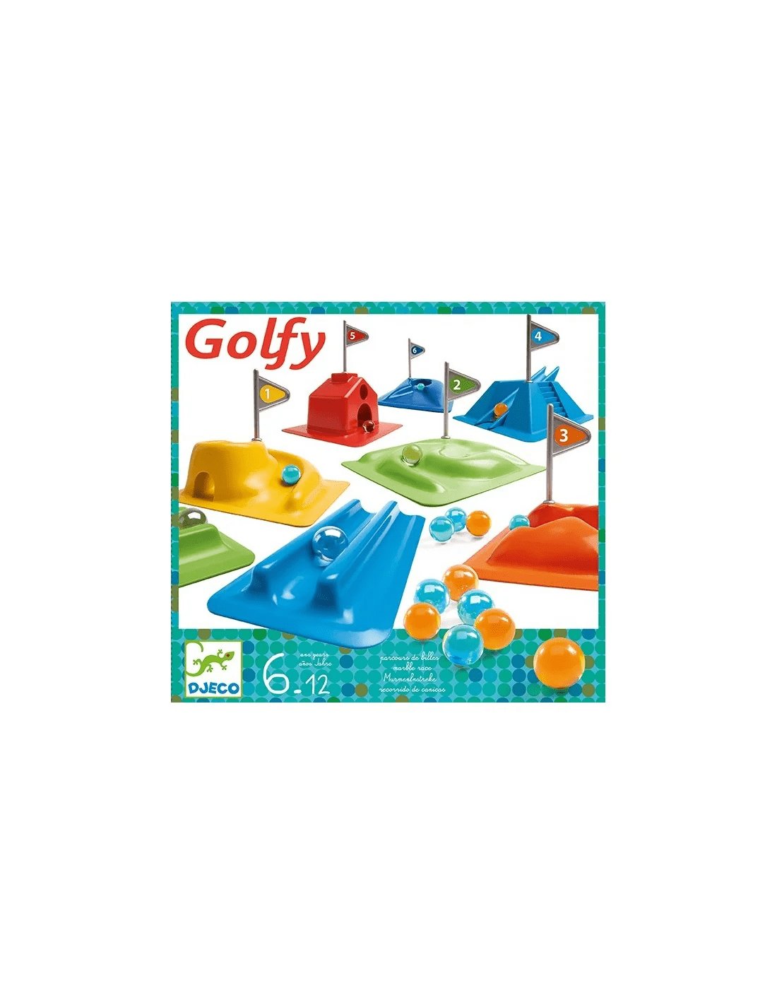 djeco binnen/buien spel golfy 6 12 jaar