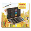 djeco big box tekendoos kleuren en verven 88pcs +6 jaar