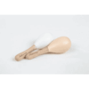 pellianni wooden shaker/rammelaar nude