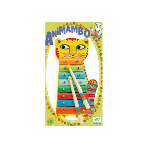 djeco animambo xylofoon kat +3