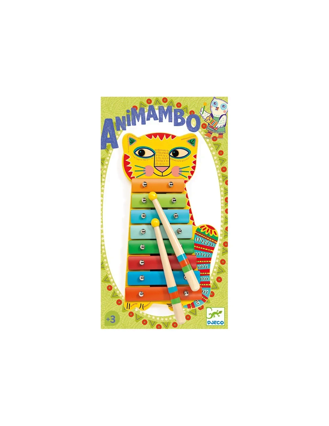 djeco animambo xylofoon kat +3