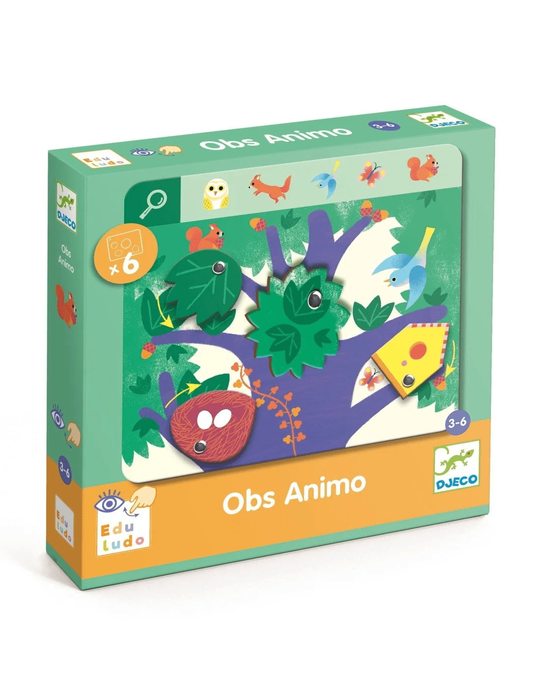 djeco observatie spel obs animo 3 6 jaar