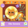 djeco observatie spel obs savana 3 6 jaar