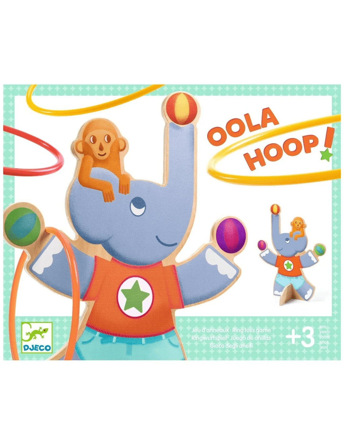 djeco houten ringwerp spel olla hoop +3