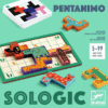 djeco spel sologic pentanimo 5 99 jaar